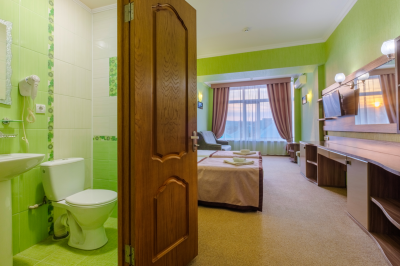 Стандартный улучшенный 2-местный 1-комнатный