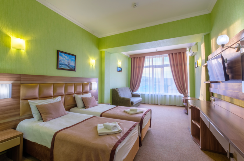 Стандартный улучшенный 2-местный 1-комнатный