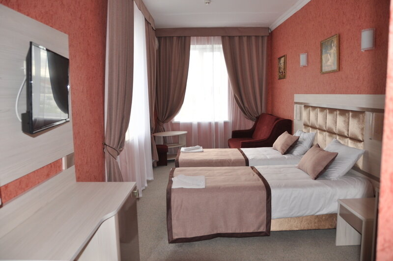 Стандартный улучшенный 2-местный 1-комнатный