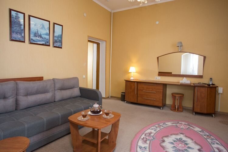 Люкс 2-местный 2-комнатный