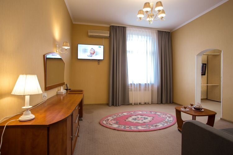 Люкс 2-местный 2-комнатный