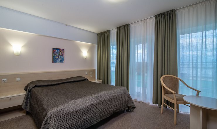 Стандартный 2-местный 1-комнатный DBL (у бассейна)