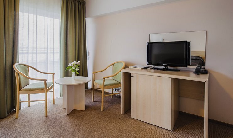 Стандартный 2-местный 1-комнатный DBL (у бассейна)