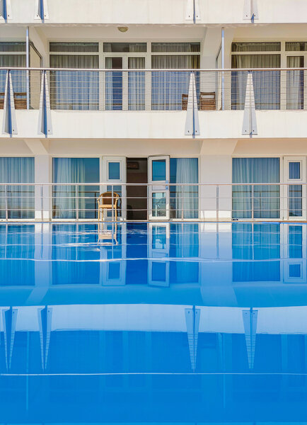 Стандартный 2-местный 1-комнатный DBL (у бассейна)