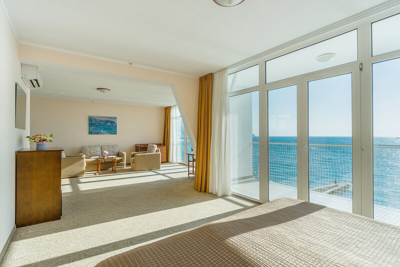 Студио 2-местный 1-комнатный