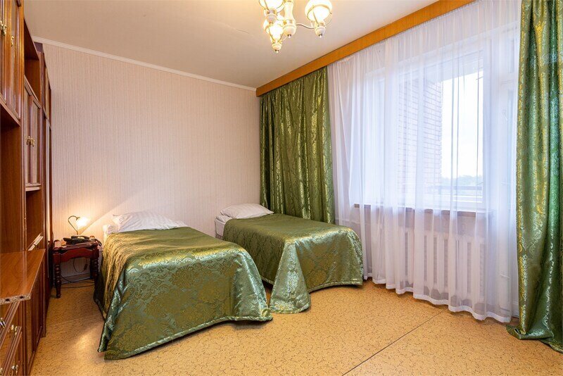 Студио 2-местный (корпус 1, 7-8 этаж)