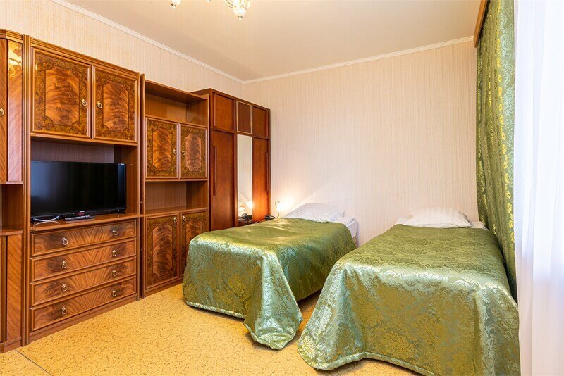 Студио 2-местный (корпус 1, 7-8 этаж)