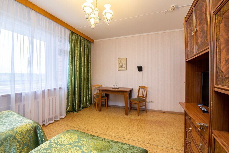 Студио 2-местный (корпус 1, 7-8 этаж)