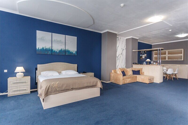 Апартаменты 2-местный 1-комнатный