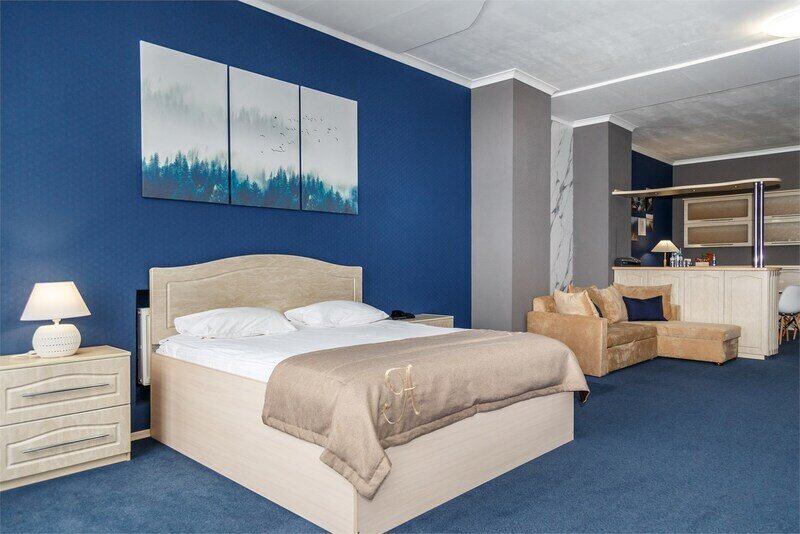 Апартаменты 2-местный 1-комнатный