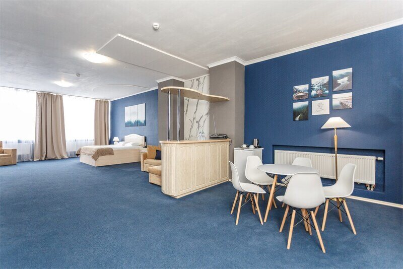 Апартаменты 2-местный 1-комнатный