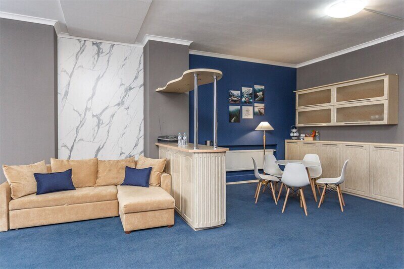 Апартаменты 2-местный 1-комнатный