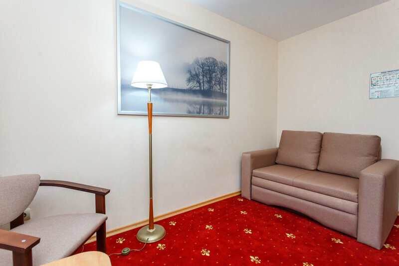 Люкс 2-местный 2-комнатный