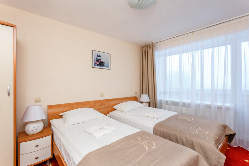 Люкс 2-местный 2-комнатный