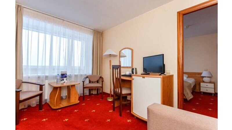 Люкс 2-местный 2-комнатный