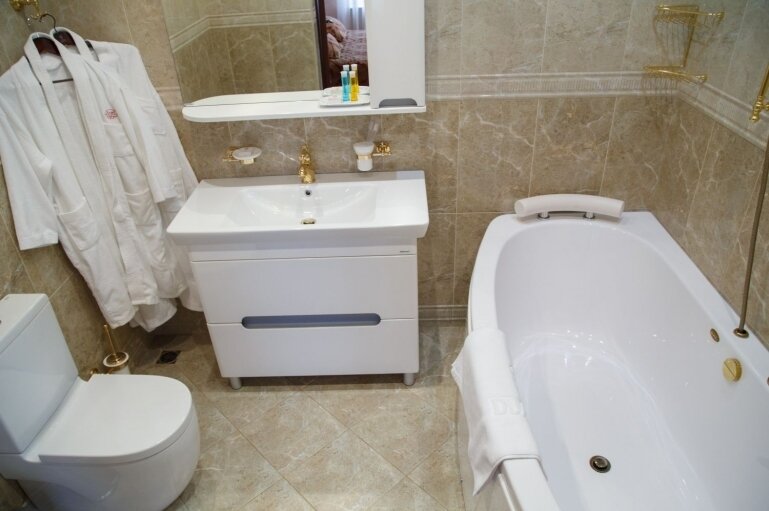 Люкс 2-местный (82 кв.м вид на море)