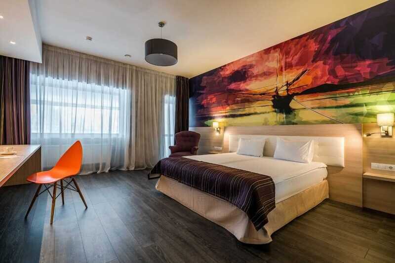 Бизнес 2-местный 1-комнатный