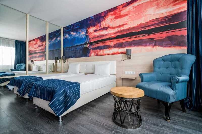 Бизнес 2-местный 1-комнатный