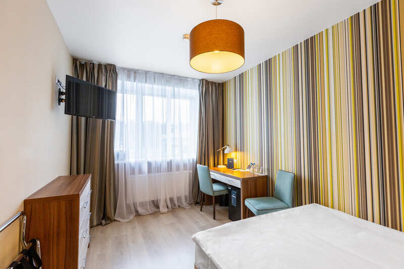 Стандартный 2-местный 1-комнатный (Скандик DBL)