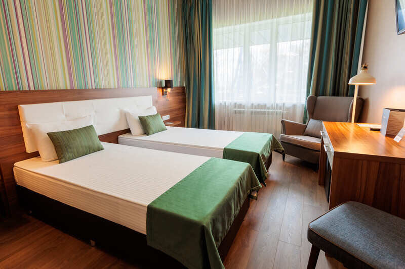 Стандартный 2-местный 1-комнатный (Трансформер)