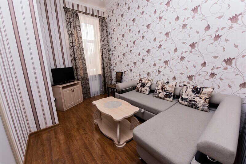 Люкс 4-местный 2-комнатный