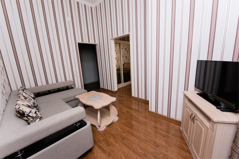 Люкс 4-местный 2-комнатный