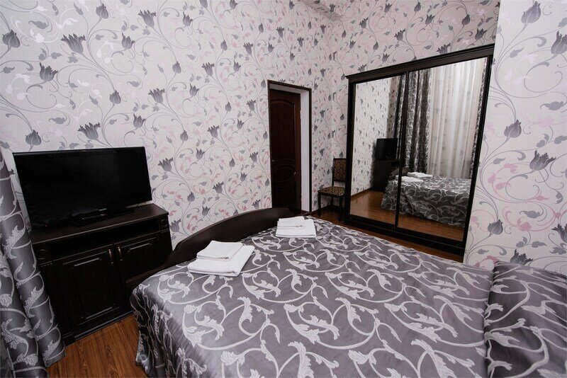 Люкс 4-местный 2-комнатный