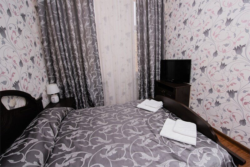 Люкс 4-местный 2-комнатный