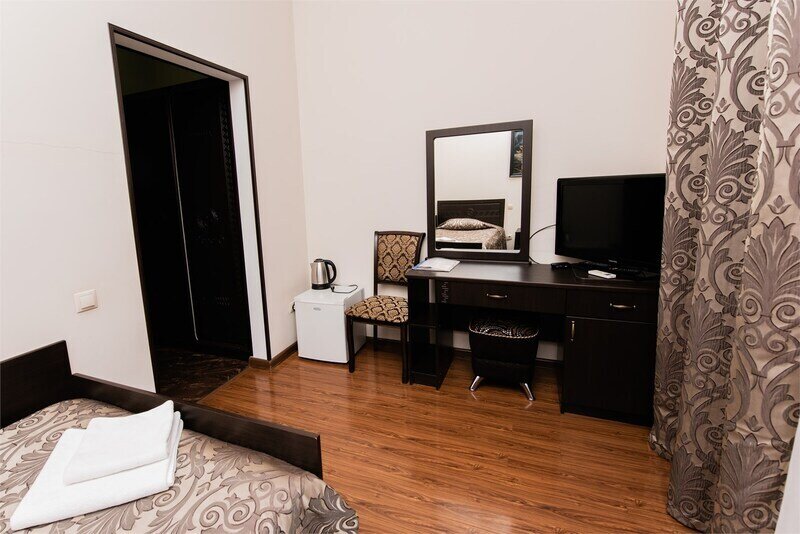 Стандартный 1-местный 1-комнатный