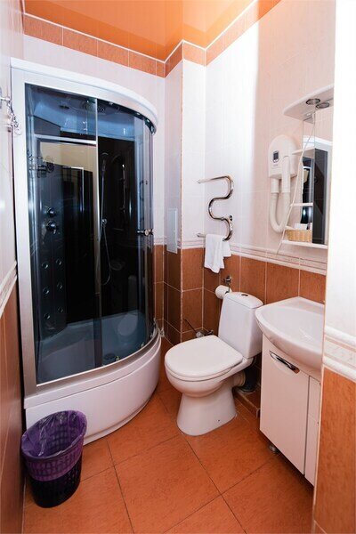 Стандартный 1-местный 1-комнатный