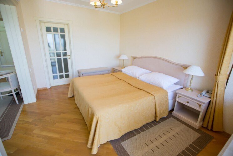 Джуниор сюит "Комфорт" 2-местный 2-комнатный