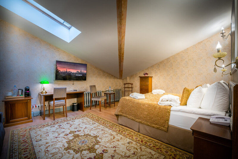 Делюкс мансарда