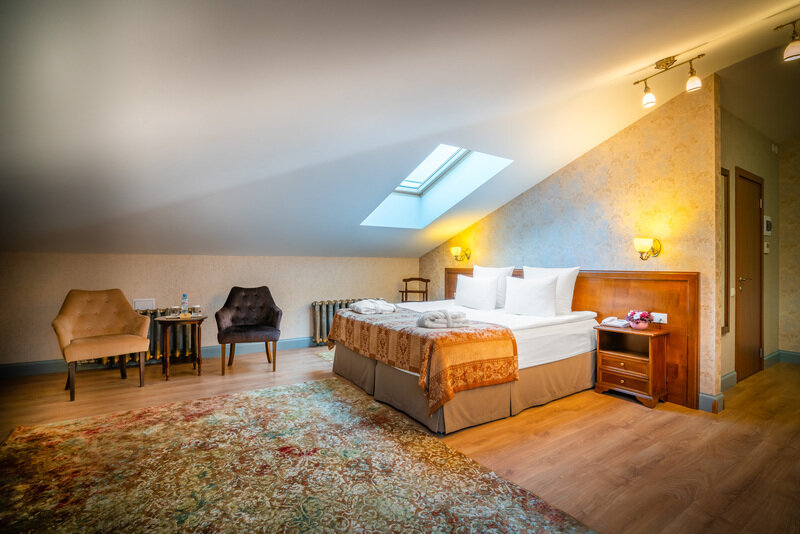 Делюкс мансарда