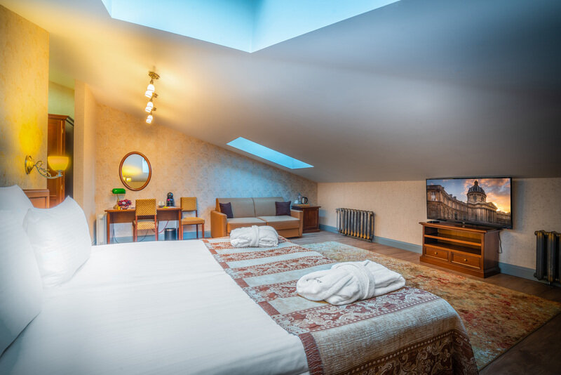 Делюкс мансарда