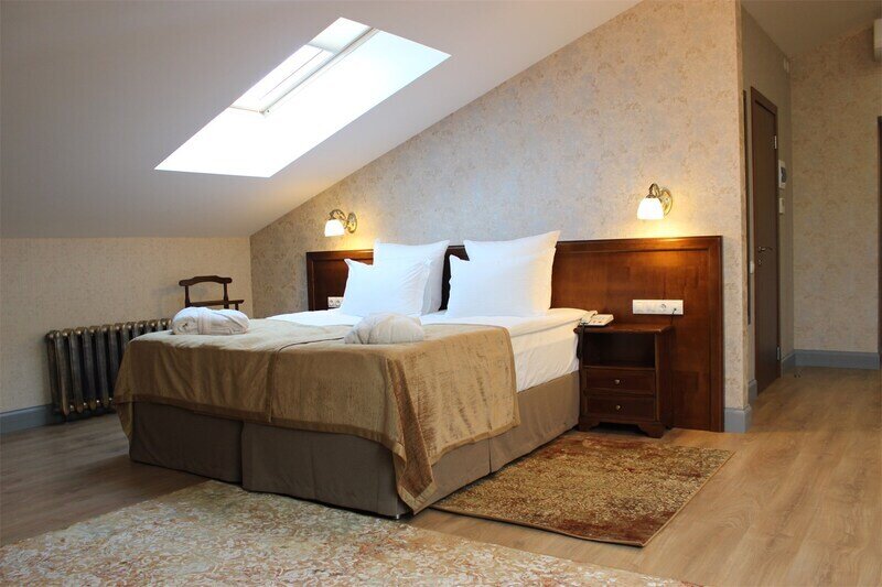 Делюкс мансарда