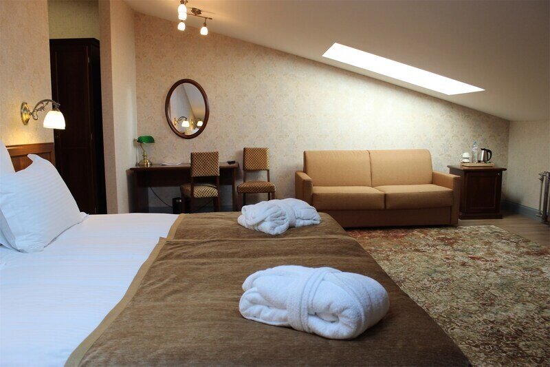 Делюкс мансарда