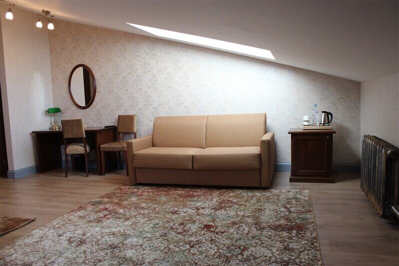 Делюкс мансарда