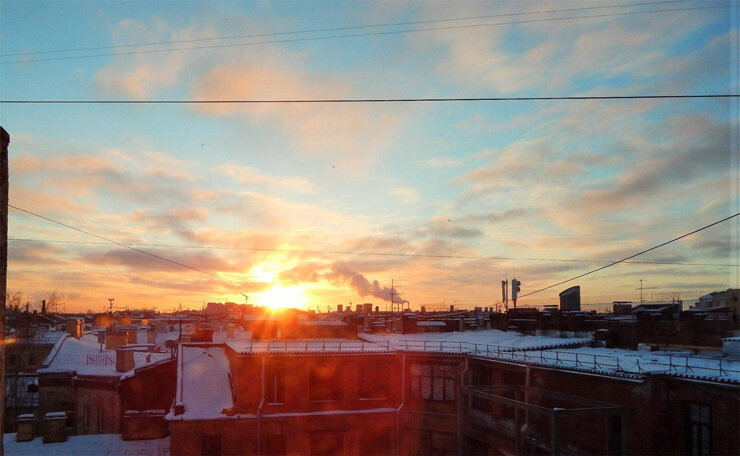 Стандартный 2-местный DBL (вид на крыши)