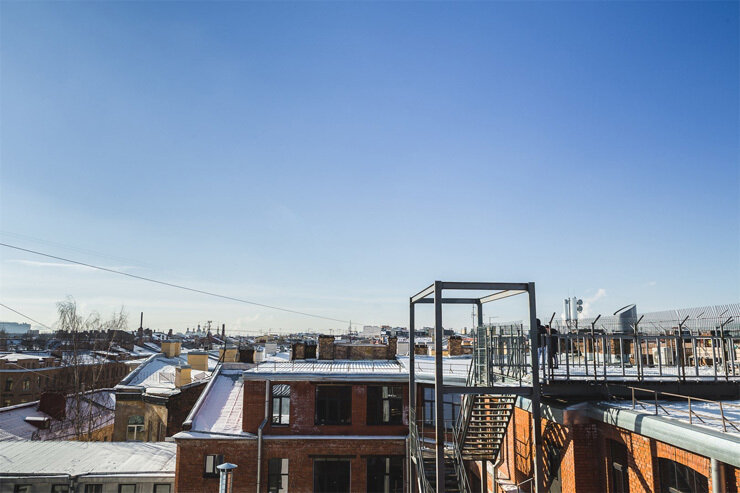 Стандартный 2-местный DBL (вид на крыши)