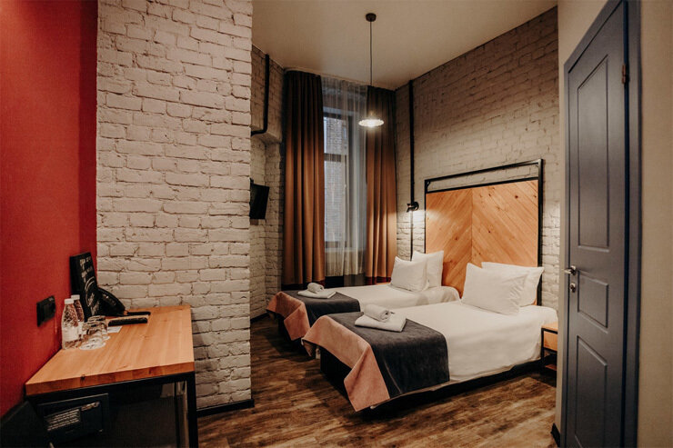 Стандартный 2-местный TWIN