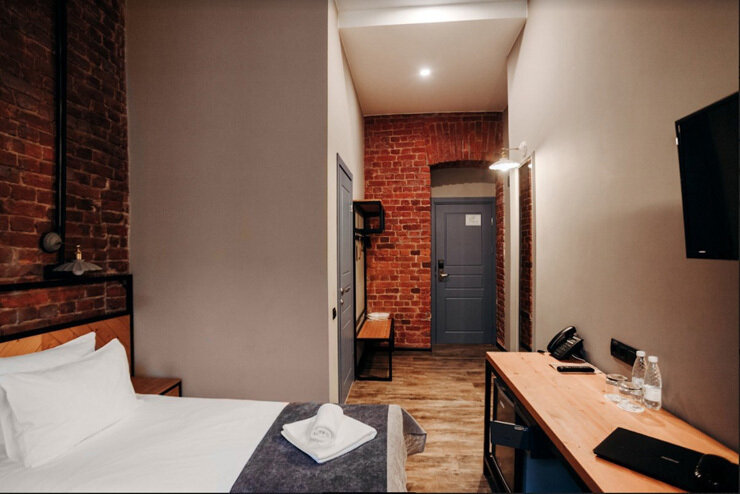 Стандартный 2-местный TWIN (вид на город)