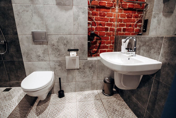 Стандартный 2-местный TWIN (вид на город)