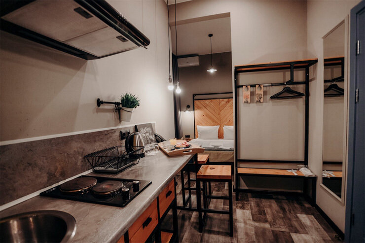 Студио 2-местная