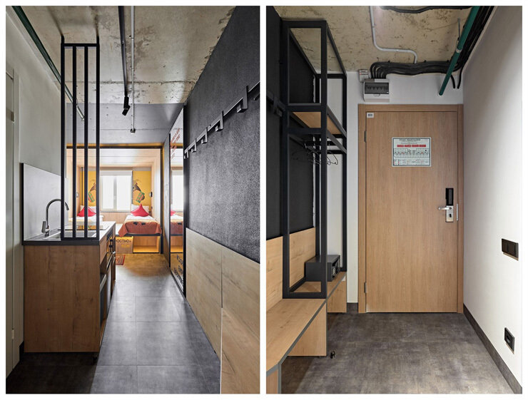 Стандартный 2-местный TWIN (студио)