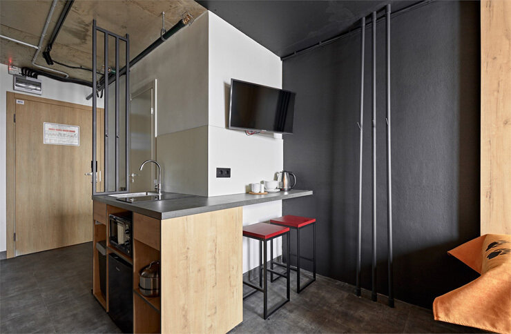 Стандартный 2-местный TWIN (студио)