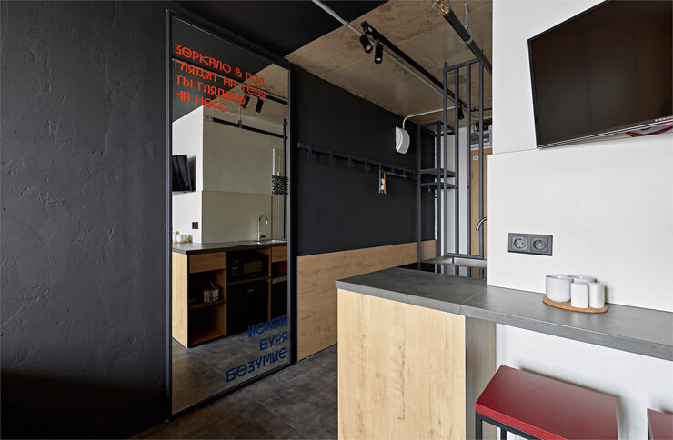 Стандартный 2-местный TWIN (студио)