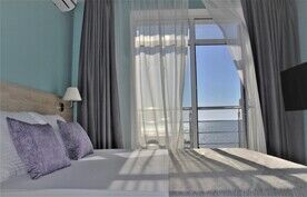 Апартаменты 2 спальни, вид на море, Апарт-отель Shanti Palace Hotel, Адлер