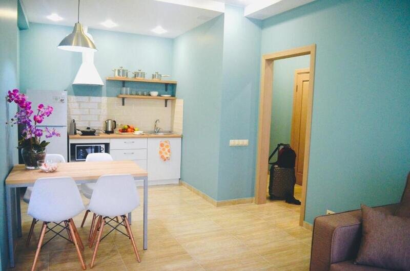 Апартаменты 2-местные (2 спальни, вид на море)