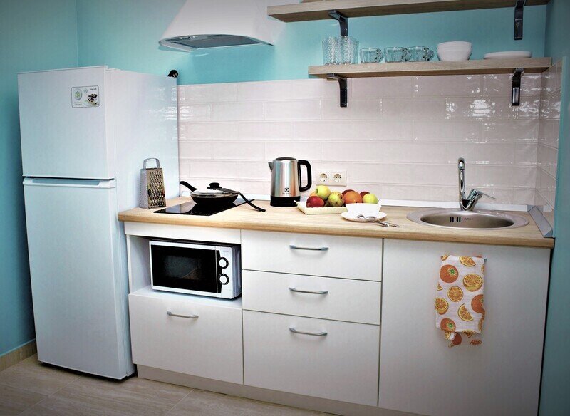 Апартаменты 2-местные (2 спальни, вид на море)