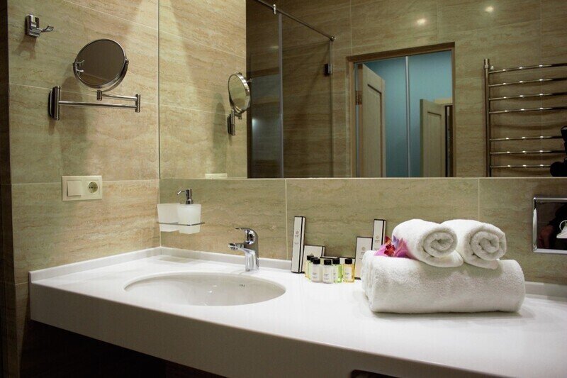 Апартаменты 2-местные (2 спальни, вид на море)